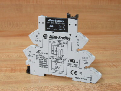 Allen Bradley 700-HLS2Z24 Terminal Block Relay 700HLS2Z24 700-TBS24