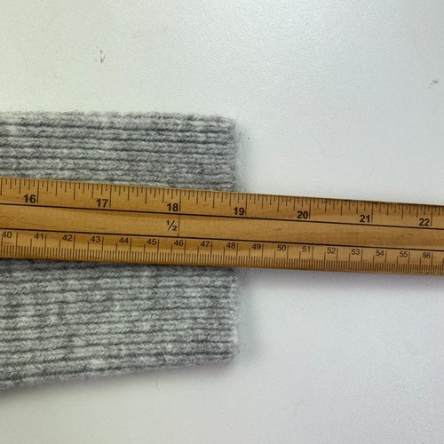 VERO MODA Mujer Gris Cuello Redondo Suéter Talla L - Imagen 8 de 11