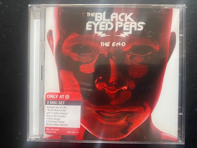The E.N.D. - Energy Never Dies by The Black Eyed Peas (CD, 2009