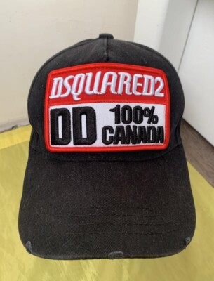 DSQUARED2 CATEN TWINS ICON BASEBALL CAP