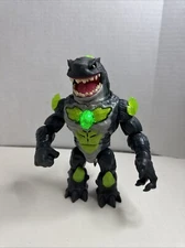 Beast Lab MAYHEM MEGASHARK Shark Action Figure Toy Lights AND Sounds Creator