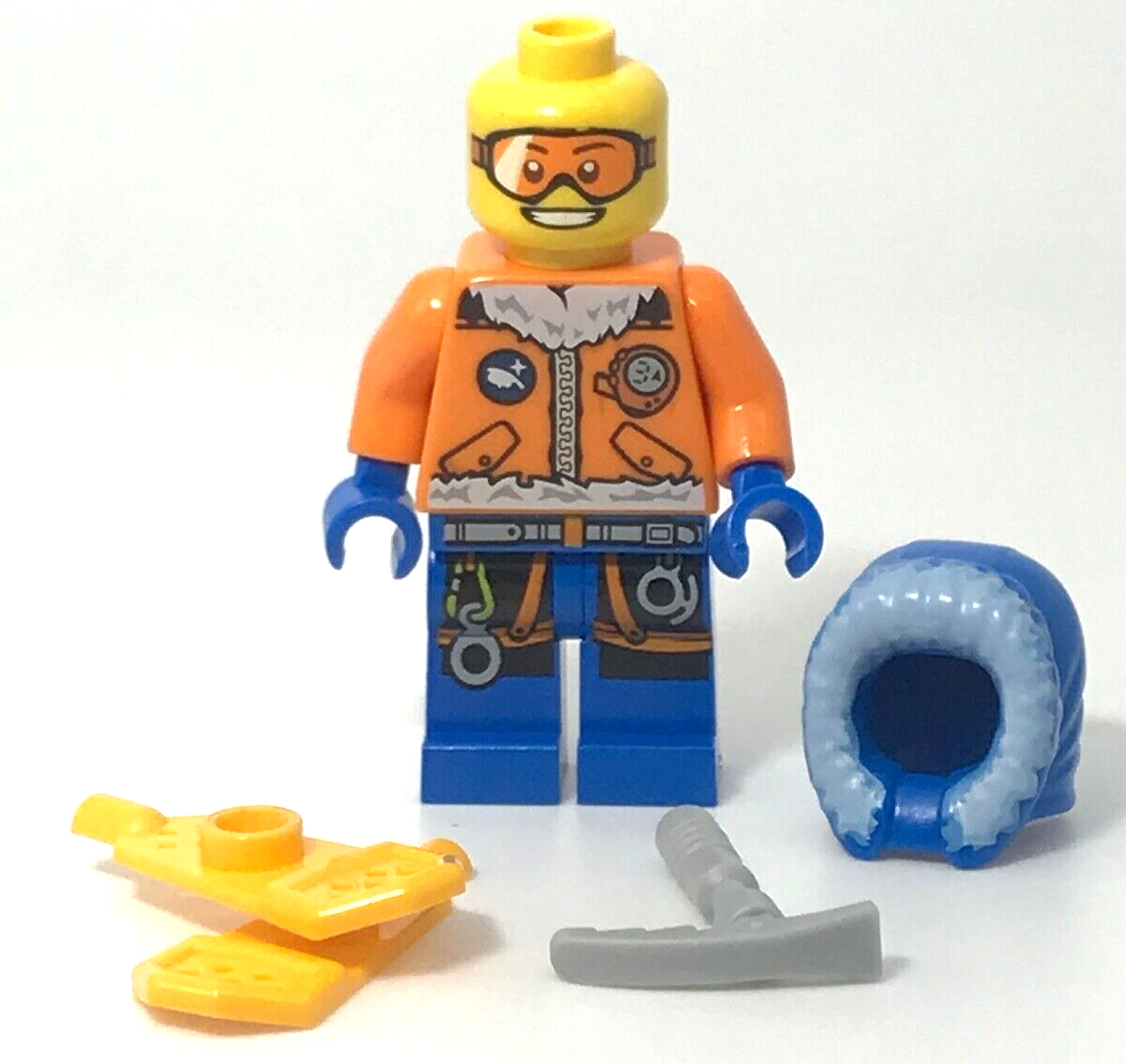 LEGO® Arctic Explorer Minifigure, CITY/TOWN/WINTER/ARCTIC, CTY0492