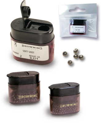 Browning Micro Shot Dispenser Bleischrot-Spender kleines Klemmblei Gr. 10 - SSG