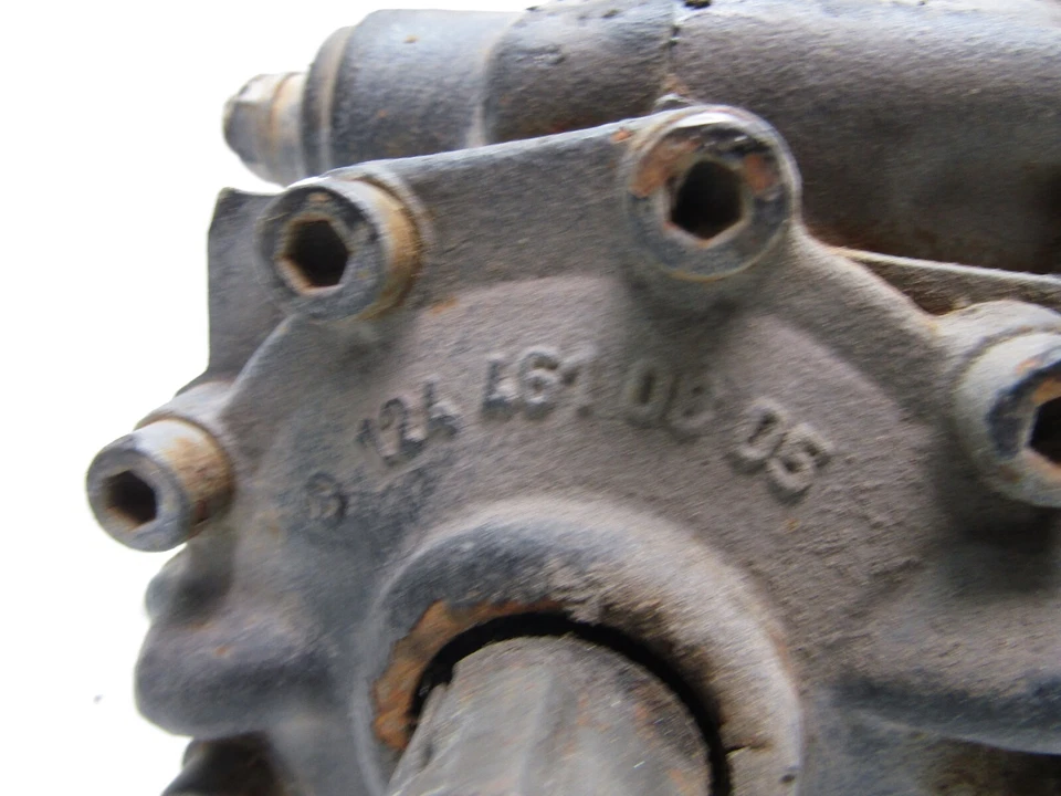 Portaequipajes de dirección C230 1997 2000 Mercedes Benz 2,3 L caja de cambios OEM Foto 4 de 4