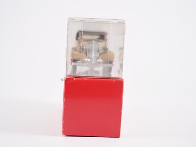 Dubray N°36 Renault Vivasport 1934 – Echelle 1/43 – Résine Beige – Collection RARE MIB