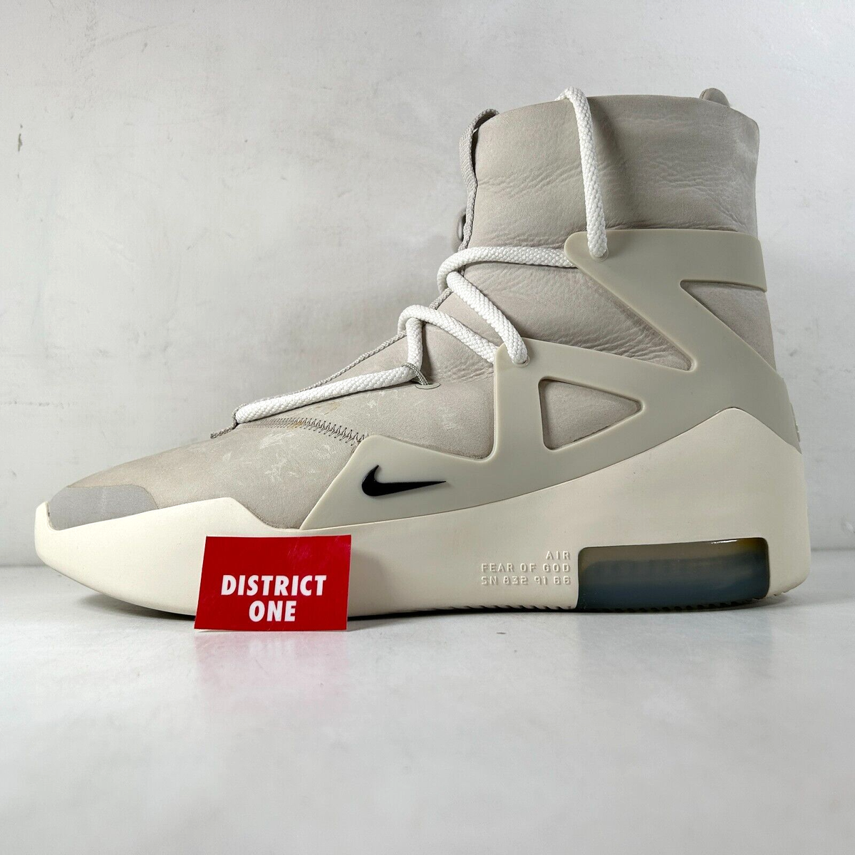 HOT Light Bone Nike Fear Of God Nike Air Fear Of God Light Bone