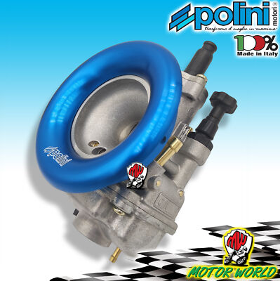 KIT CARBURATORE POLINI CP 21 CORNETTO D'ASPIRAZIONE IN ERGAL