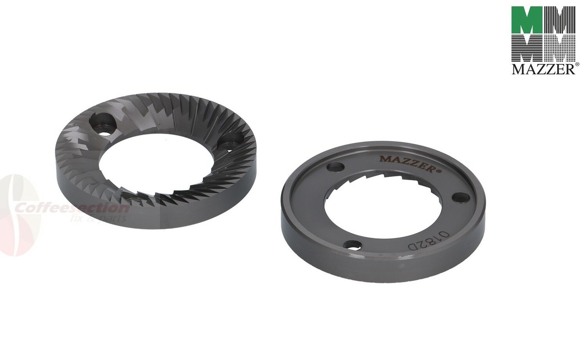 Mazzer Mini Burrs OEM 182D Replacement Burrs for Espresso Grinder 58 mm  ITALIA