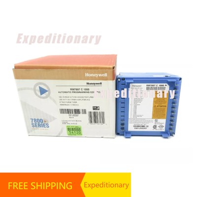 New Honeywell Rm7897c1000 Honeywell RM7897-C-1000 Automatic Programming
