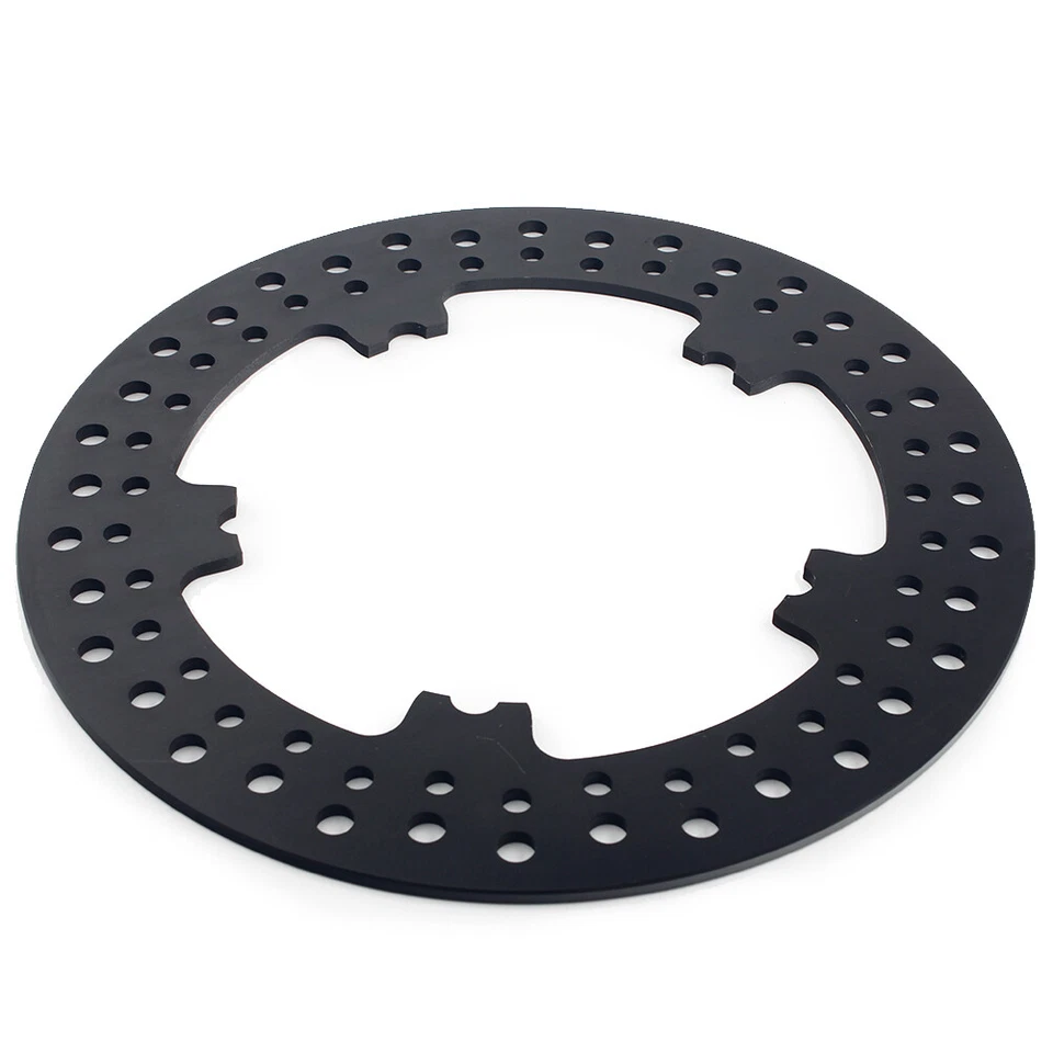 2X 11.8" Front Brake Rotors for Harley VRSCF V-Rod Muscle 09-17 VRSCDX Night Rod Foto 3 de 4