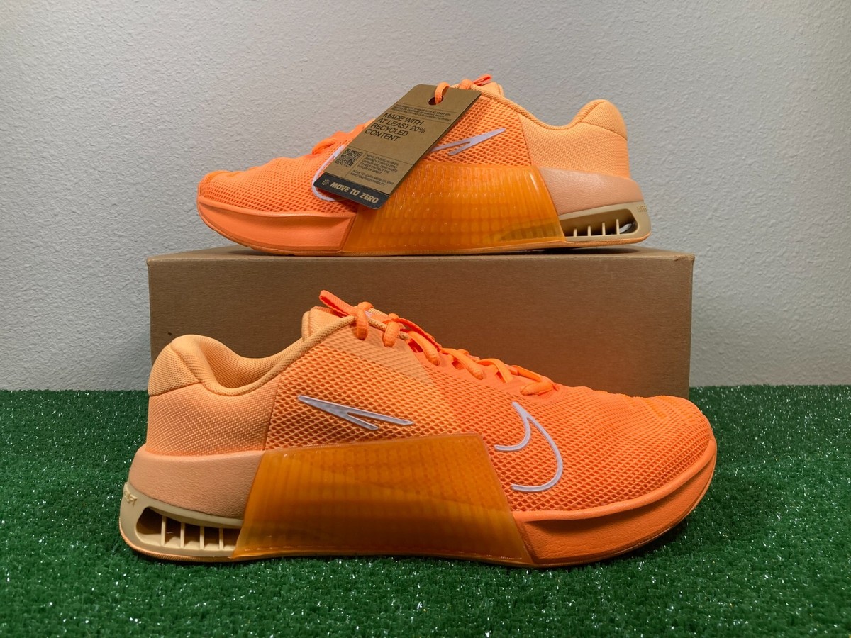 9.5 Men/11 Women- Nike Metcon 9 AMP Atomic Orange Gym Run