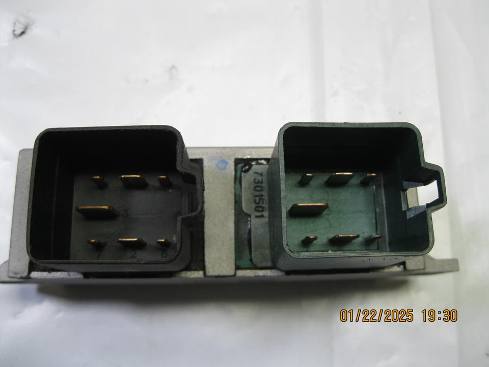 Diesel Glow Plug Controller Cardone 73-72000 Reman Foto 4 de 4