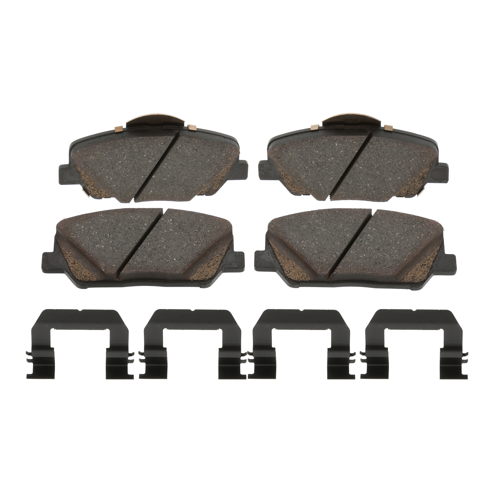 Juego de pastillas de freno de disco delantero para Kia Optima SXL Turbo 2012-2015 (P/N 581014CA10)