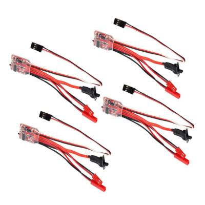 4 Stück Bürstenmotor Drehzahlregler Regler für RC Kesselwagen Modelle Zubehör