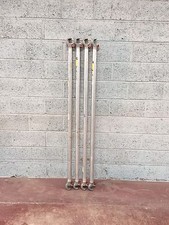 5 X Genuine 1.8m Boss Youngman Horizontal Red Saffold Tower Poles Braces