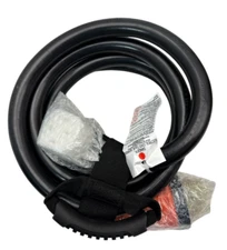 Generator Power Cord 50 Amp 10 ft N14-50P SS2-50 Twist Lock 6/8 Copper Vevor 28