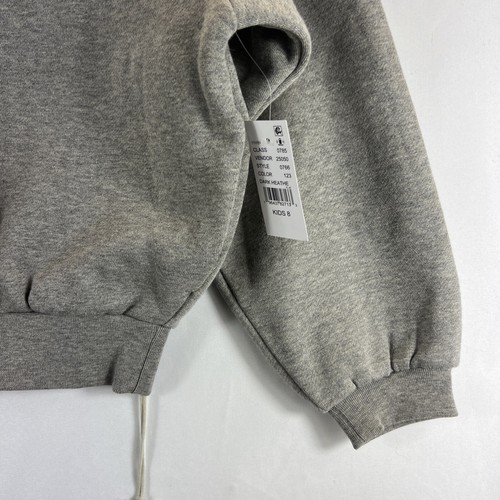 PacSun Essentials Fear of God NWT Gray Crewneck & Sweat Shorts Size 8 Kids - Picture 4 of 5