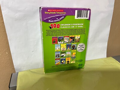 Treasury of 100 Storybook Classics, Vol. 2 (DVD, 2010, 17 Treasury of 100 Storybook Classics, Vol. 2 (DVD, 2010, 17