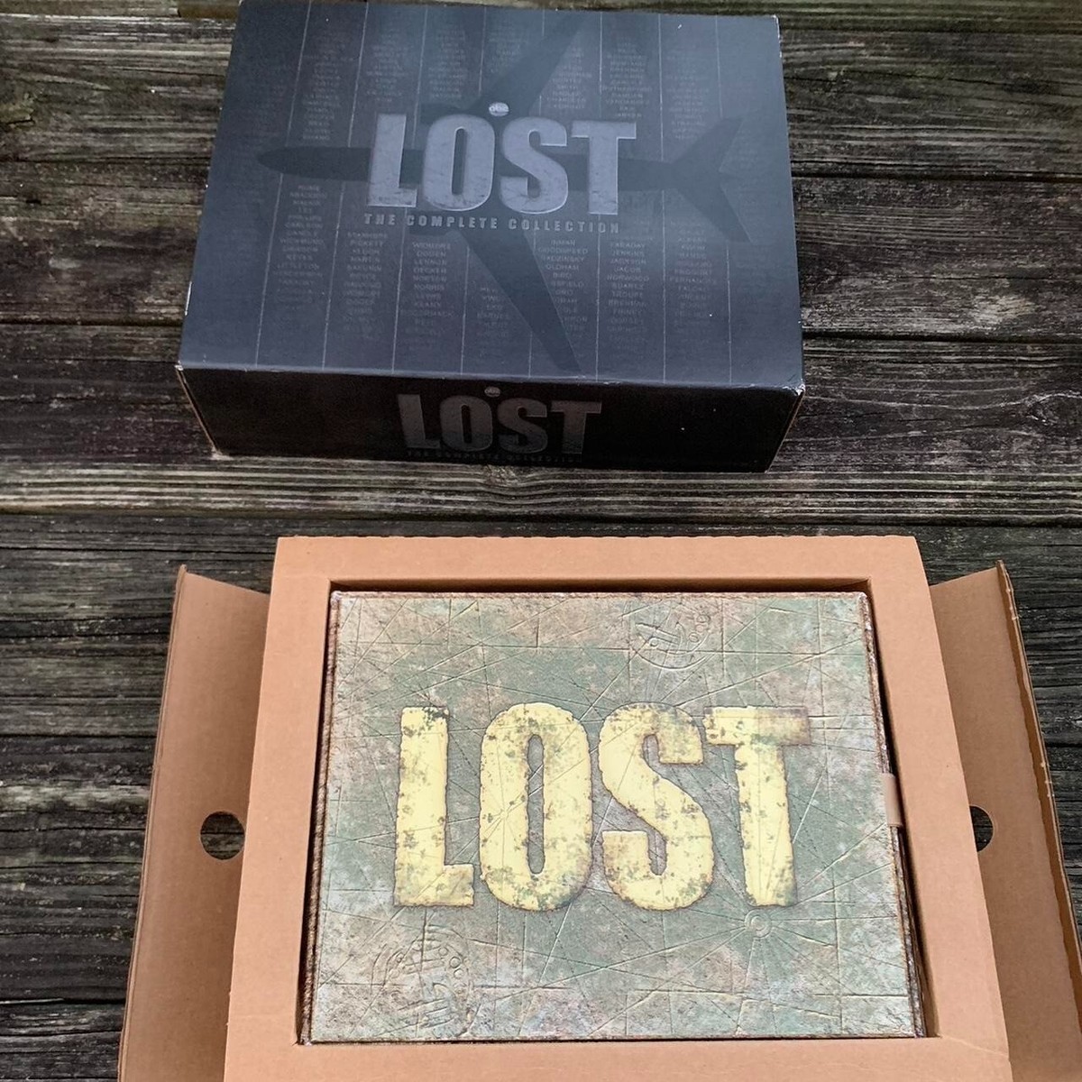 Vintage LOST COLLECTORS BOX SET COMPLETE SERIES Temple