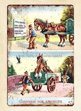 bar pub Irish stout beer alcohol drink tin sign