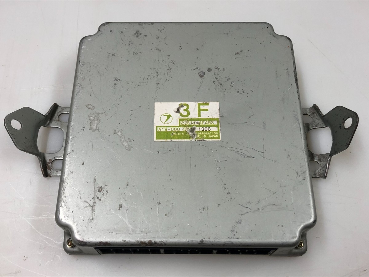 Subaru Impreza Engine Control Unit Motor ECU 3F 22611AF493