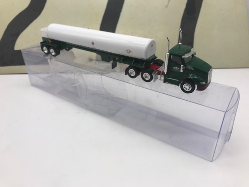 Ho Scale 1:87 Kenworth T680 DC with LP Cryo Tank Trailer RTR TNS055 - Picture 3 of 6