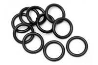 Hpi 75078 O-Ring P10 (10X2Mm/Schwarz/10St.)