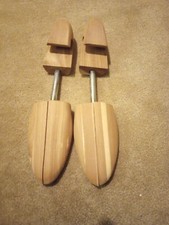 SHOE TREE SUPPORT SHAPER CEDAR SZ LARGE, UNNAMED USED NICE QUALITY