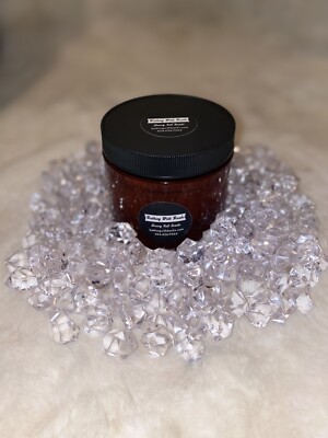 dead sea salt body scrub  sugar cookie  16oz