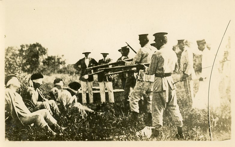 Tirage D'Époque Vintage 1902 - Soldat Américain En Chine, Boxer, Peking, Format 13,5x16 Cm, Collection Historique