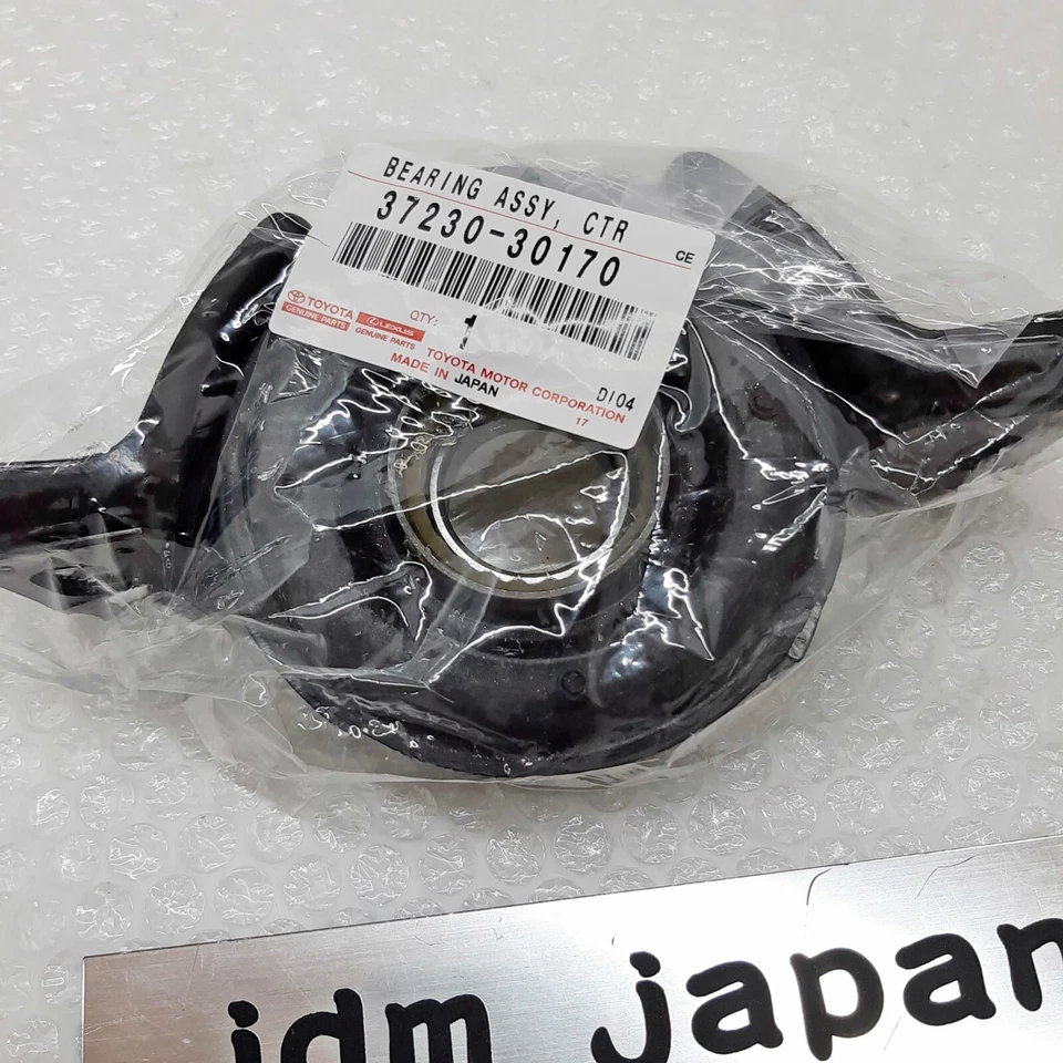 Conjunto de rodamientos de soporte central TOYOTA LEXUS 37230-30170 SC430 Nº1 genuino nuevo Foto 3 de 4