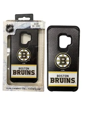 NHL Boston Bruins Soft Case For Samsung Galaxy S9, Free Temper Glass