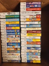 Nintendo DS Game Boxes & Manuals - *NO GAMES INCLUDED* BOXES AND MANUALS ONLY