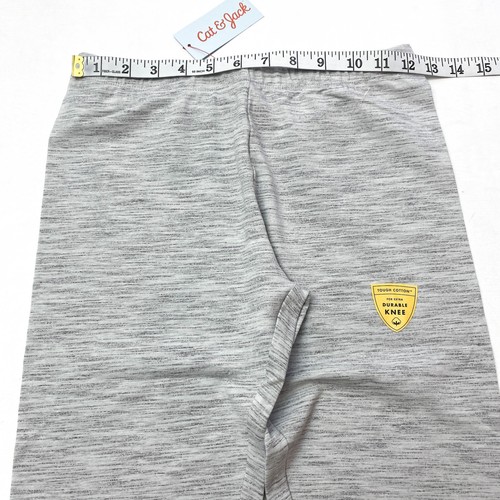 Cat & Jack Girls Size XL 14/16 Pull On Legging Capri Almond Cream - Picture 6 of 9