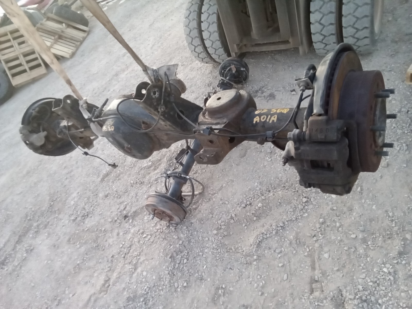 2001 2002 2003 2004 TOYOTA SEQUOIA 4WD REAR DIFFERENTIAL REAR END ...