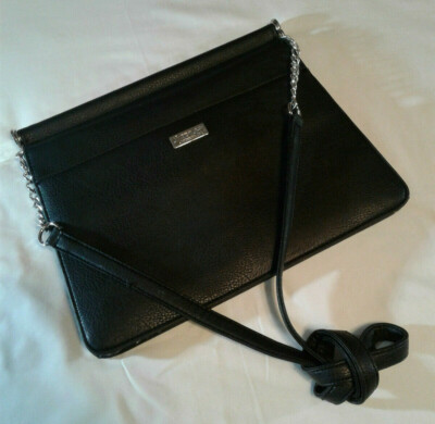 Carlos by Carlos Santana Women's Black Cross-body Purse