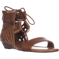 Jessica Simpson Lourra Wedge Lace Up Sandals - Burnt Umber, 6.5 Us on sale Jessica Simpson Lourra Wedge Lace Up Sandals - Burnt Umber, 6.5 Us on sale