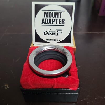 Olympus Pen F Mount Adaptor P PRAKTICA M42 Vintage Rare | eBay