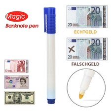 Quick Tester Falschgeld Pr&uuml;fstift Pr&uuml;fger&auml;t Geldschein Pr&uuml;fer Geldscheinspr&uuml;fer