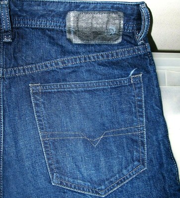 *HOT AUTHENTIC Men's DIESEL @ BUSTER 823K Slim TAPERED DARK Denim Jeans 31  x 32 | eBay
