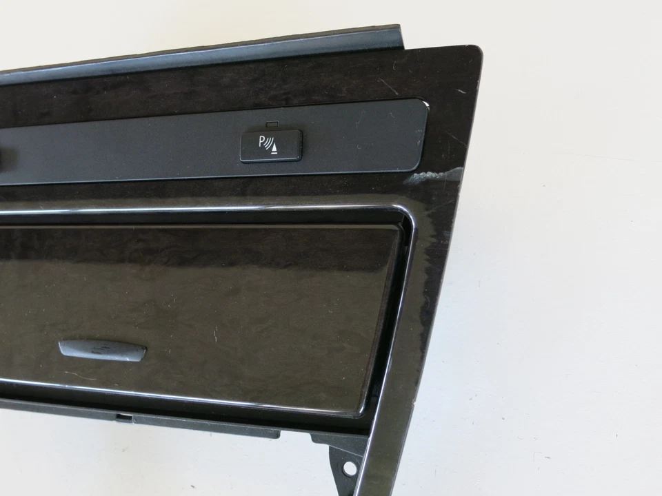 05 06 Bisel de cambio de madera Bmw 645ci Foto 3 de 4