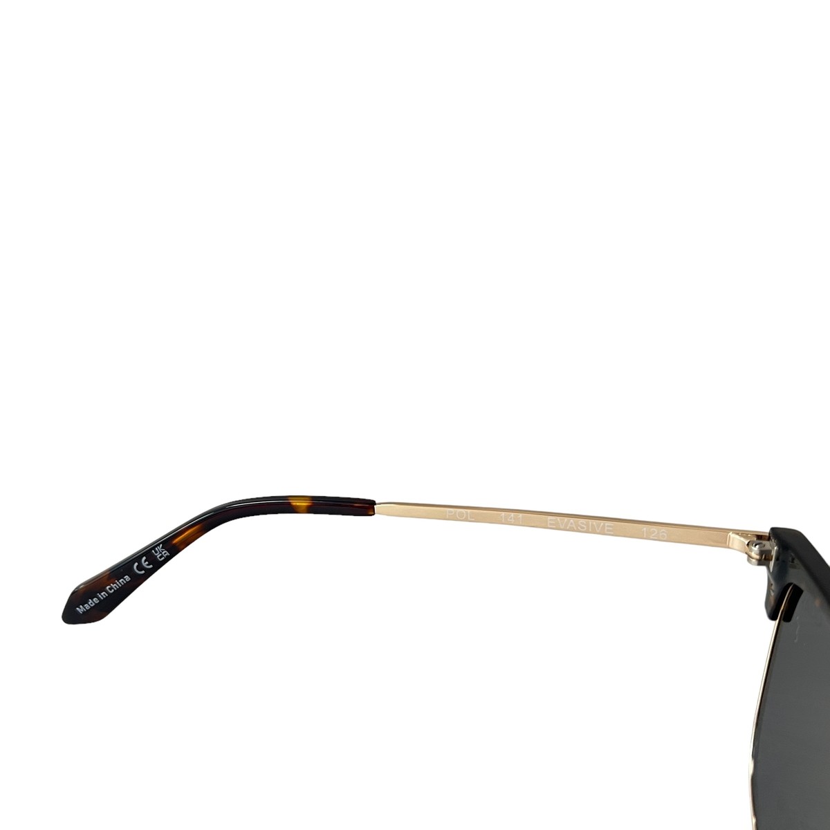 Quay Australia Evasive Sunglasses Tortoise Black Polarized  display picture 1