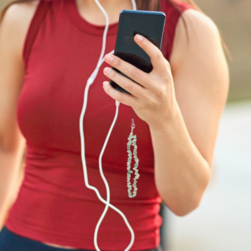 5 sztuk Smycz do telefonu komórkowego z kryształowego telefonu Charm Smycz - Zdjęcie 8 z 12
