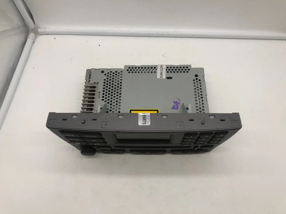 Receptor de radio reproductor de CD Jaguar X-Type AM FM 2004-2008 OEM A03B02086 Foto 3 de 4