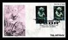 US COVER STAR WARS YODA JEDI MASTER FIRST DAY ISSUE COMBO ONE MADE
