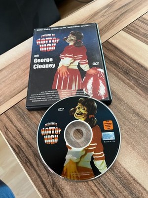 DVD Film Return to Horror High George Clooney