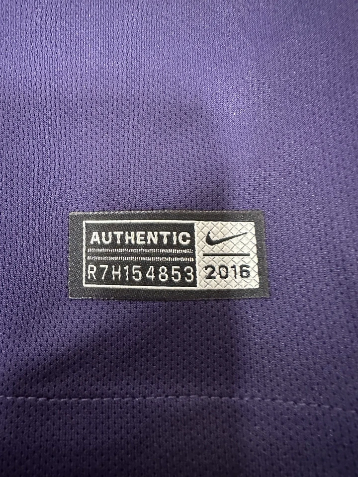 CAMISETA DE FUTBOL BARCELONA 2016 2017 VISITANTE NEYMAR 11 NIKE 776844-525 2XL HOMBRE Foto 2 de 4