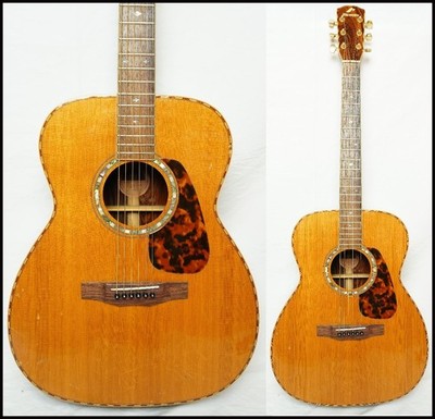 MORRIS WF1201 Rare Model OOO Style Made in Japan Ship From Japan