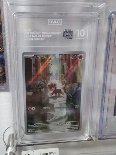 Litleo graded TAG 10 for sale on eBay