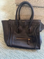 Celine Paris black purse. Medium sized with a...
